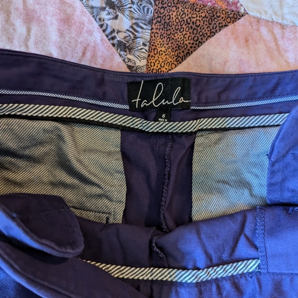 Talula sailor shorts size 6 - Picture 3 of 4